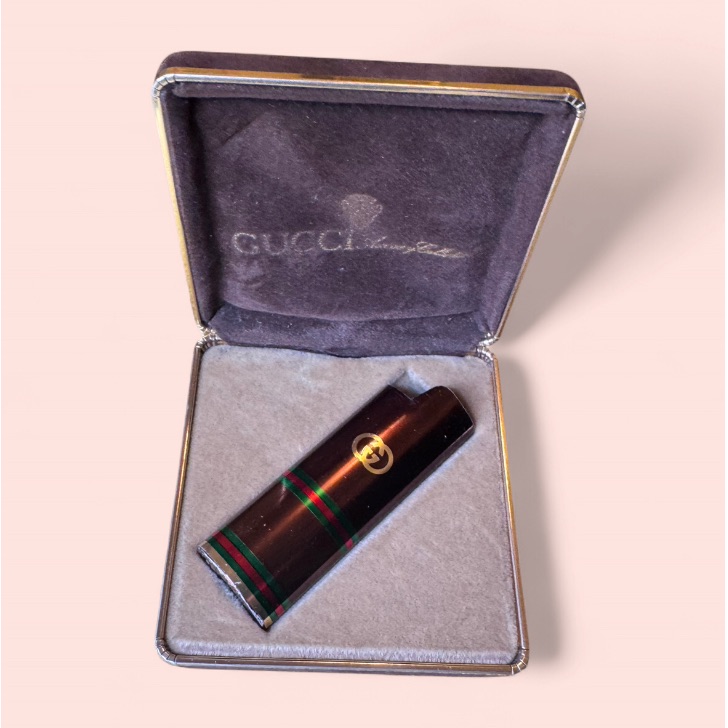 Vintage Gucci Lighter Holder